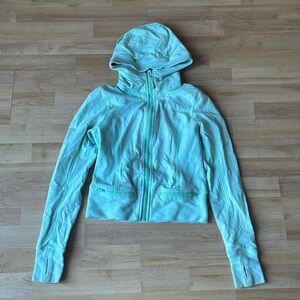 Lululemon full zip race length